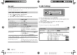 Предварительный просмотр 26 страницы JVC KENWOOD KMM-BT408DAB Instruction Manual