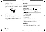 Предварительный просмотр 38 страницы JVC KENWOOD KMM-BT408DAB Instruction Manual