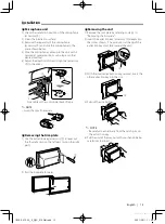 Предварительный просмотр 13 страницы JVC KENWOOD KW-M27DBT Quick Start Manual