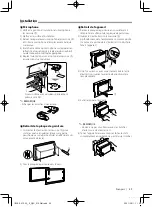 Предварительный просмотр 29 страницы JVC KENWOOD KW-M27DBT Quick Start Manual