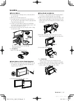 Предварительный просмотр 61 страницы JVC KENWOOD KW-M27DBT Quick Start Manual