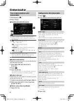 Предварительный просмотр 86 страницы JVC KENWOOD KW-M27DBT Quick Start Manual