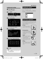 Предварительный просмотр 7 страницы JVC KENWOOD KW-M745DBT Instruction Manual