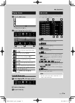 Предварительный просмотр 11 страницы JVC KENWOOD KW-M745DBT Instruction Manual