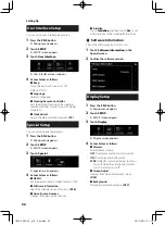 Предварительный просмотр 36 страницы JVC KENWOOD KW-M745DBT Instruction Manual