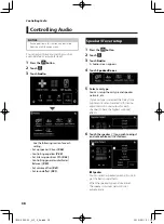 Предварительный просмотр 38 страницы JVC KENWOOD KW-M745DBT Instruction Manual