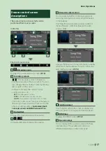 Preview for 17 page of JVC KENWOOD KW-M865BW Instruction Manual