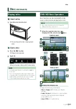 Preview for 21 page of JVC KENWOOD KW-M865BW Instruction Manual