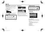 Preview for 10 page of JVC KENWOOD KW-V620BT Instruction Manual