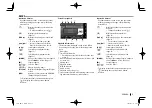 Preview for 11 page of JVC KENWOOD KW-V620BT Instruction Manual