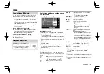 Preview for 15 page of JVC KENWOOD KW-V620BT Instruction Manual