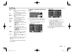 Preview for 19 page of JVC KENWOOD KW-V620BT Instruction Manual