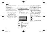 Preview for 20 page of JVC KENWOOD KW-V620BT Instruction Manual