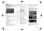 Preview for 21 page of JVC KENWOOD KW-V620BT Instruction Manual