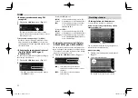 Preview for 22 page of JVC KENWOOD KW-V620BT Instruction Manual