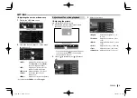 Preview for 41 page of JVC KENWOOD KW-V620BT Instruction Manual