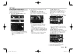 Preview for 43 page of JVC KENWOOD KW-V620BT Instruction Manual