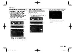 Preview for 45 page of JVC KENWOOD KW-V620BT Instruction Manual