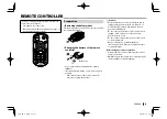 Preview for 49 page of JVC KENWOOD KW-V620BT Instruction Manual