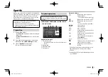 Preview for 69 page of JVC KENWOOD KW-V620BT Instruction Manual