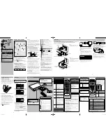 Preview for 1 page of JVC 0105MOC-MW-SC Instructions