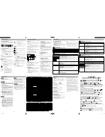 Preview for 2 page of JVC 0105MOC-MW-SC Instructions