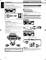 Preview for 8 page of JVC 0105RYMMDWJEIN Instructions Manual