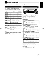 Preview for 23 page of JVC 0105RYMMDWJEIN Instructions Manual