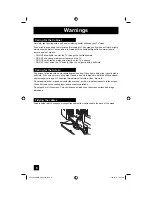 Preview for 6 page of JVC 0107TNH-II-IM User Manual