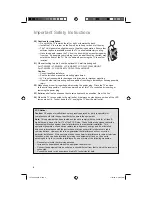 Preview for 4 page of JVC 0109TSH-II-IM User Manual