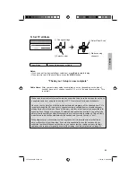 Предварительный просмотр 23 страницы JVC 0109TSH-II-IM User Manual