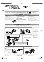 Preview for 1 page of JVC 0110DTSMDTJEIN Installation & Connection Manual