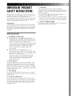 Preview for 3 page of JVC 0199MNV*UN*SW Instructions Manual