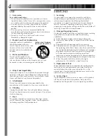 Preview for 4 page of JVC 0199MNV*UN*SW Instructions Manual