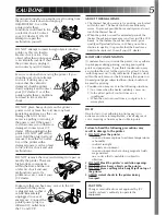 Preview for 5 page of JVC 0199MNV*UN*SW Instructions Manual