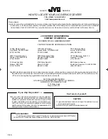 Предварительный просмотр 4 страницы JVC 0200JTMMDWJSCEN Instructions Manual