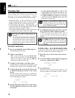 Предварительный просмотр 20 страницы JVC 0200JTMMDWJSCEN Instructions Manual