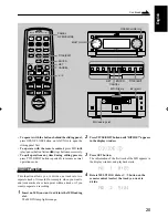 Предварительный просмотр 25 страницы JVC 0200JTMMDWJSCEN Instructions Manual