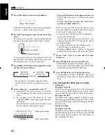 Предварительный просмотр 30 страницы JVC 0200JTMMDWJSCEN Instructions Manual