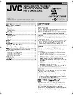 JVC 0203-AH-CR-LG Instruction Manual preview