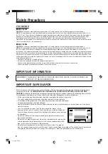 Preview for 4 page of JVC 0204MKH-MW-VP Instructions Manual