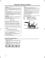 Preview for 2 page of JVC 0204STYBICJSC Instructions Manual