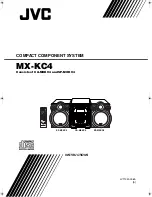 Предварительный просмотр 1 страницы JVC 0205NYMCREBET Instructions Manual