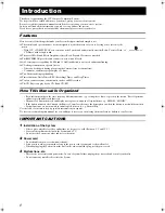 Предварительный просмотр 3 страницы JVC 0205NYMCREBET Instructions Manual