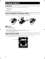 Предварительный просмотр 5 страницы JVC 0205NYMCREBET Instructions Manual