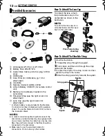 Preview for 12 page of JVC 0206ASR-NF-VM Instructions Manual