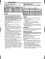 Preview for 14 page of JVC 0206ASR-NF-VM Instructions Manual