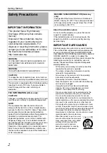 Preview for 2 page of JVC 0210TTH-SW-VP Instructions Manual