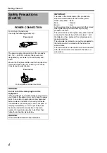 Preview for 4 page of JVC 0210TTH-SW-VP Instructions Manual