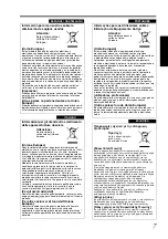 Предварительный просмотр 7 страницы JVC 0210TTH-SW-VP Instructions Manual